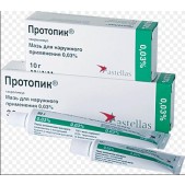 Протопик мазь д/наруж.прим. 0,03% 30г №1
