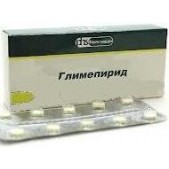 Глимепирид таб. 2мг №30