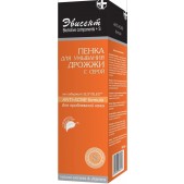 Эвисент дрожжи с серой пенка д/умывания при угревой сыпи и прыщах 160мл