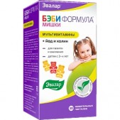 Беби формула мишки пастилки жев №60