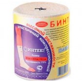 Бинт эластичный СР 4мх10см клинса  (застежка)