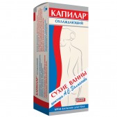 Капилар крем-бальзам д/тела охлаждающий 75г