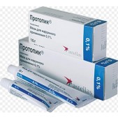 Протопик мазь д/наруж.прим. 0,1% 30г №1