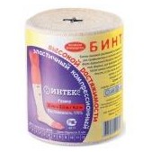 Бинт эластичный ВР 3мх10см клинса  (застежка)
