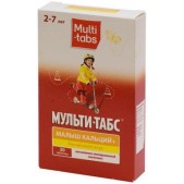 Мульти-табс малыш кальций+ таб. жев. банан №30