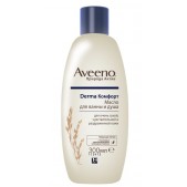 Авино/Aveeno дерма комфорт масло д/ванны и душа 300мл