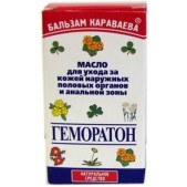 Геморатон бальзам Караваева 30мл