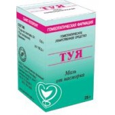 Туя мазь 25г