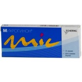 Микрогинон таб. п.о №21