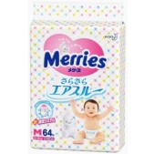 Подгузники Меррис/Merries AT M N64 (6-11 кг)