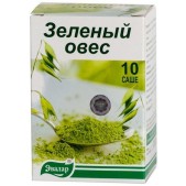 Овес зеленый саше 2г №10