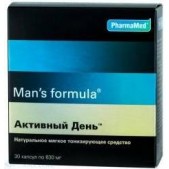 Мен-с формула активный день капс 630мг №30