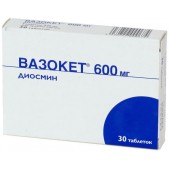 Вазокет таб. 600мг №30