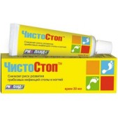 Чистостоп крем д/ног противогрибковый 30мл