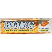 Леденцы Бобс малиновый чай N10 (35г)