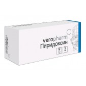 Пиридоксин (вит В6) таб. 10мг №50