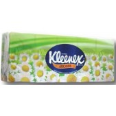 Платочки бумажные Клинекс арома ромашка N10х10