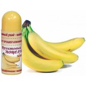 Помада гигиеническая Фруктовый поцелуй 3,5г банан