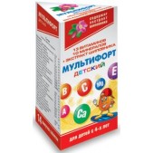 Мультифорт таб. шип. д/детей №14