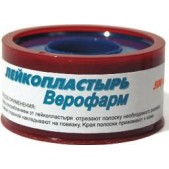 Пластырь 1,25х500см (пенал)