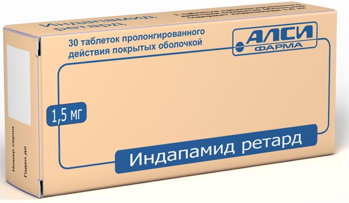 Индапамид 1.5 мг. Индапамид ретард таблетки пролонг 1.5мг 30. Индапамид ретард 1.5 мг. Индапамид ретард таб.пролонг.п.п.о. 1,5мг №30. Индапамид ретард-АЛСИ 1.5 блистер.