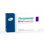 Липримар таб. п.п.о. 20мг №30