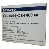 Уромитексан р-р в/в 400мг/4мл 4мл №15