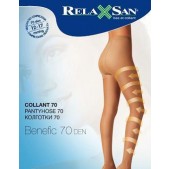 Колготки компрессионные Релаксан Collant 70den 15-21mmHg N3  (телесные)