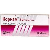 Корнам таб. 5мг №30