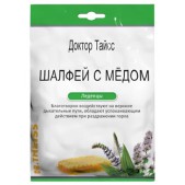 Доктор тайсс леденцы шалфей-мед 50г