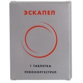 Эскапел таб. 1.5мг N1