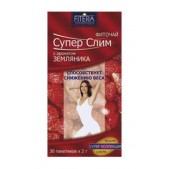 Фиточай Супер слим ти земляника 2г №30