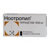 Ноотропил таб. п.о 1,2г №20