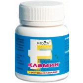 Кламин таб. 650мг №80