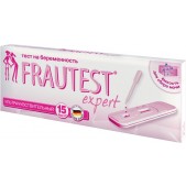 Тест на беременность Фраутест эксперт в кассете с пипеткой №1