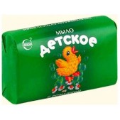Мыло детское ромашка 100г