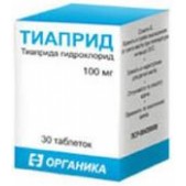 Тиаприд таб. 100мг №30