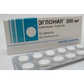Эглонил таб. 200мг №12