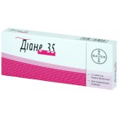 Диане-35 таб. п.о №21