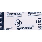 Пластырь бактерицидный Мультипласт 2,5х7,2см