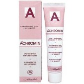 Ахромин крем отбеливающий с уф-защитой 45мл