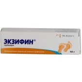 Экзифин крем 1% 10г №1