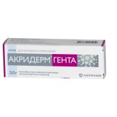 Акридерм Гента крем 30г №1