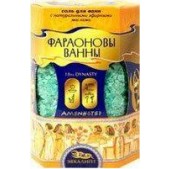 Соль морская Фараоновы ванны эвкалипт 500г (кор)