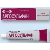 Аргосульфан крем 2% 40г №1