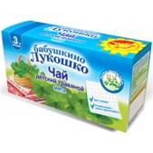 ДП бабушкино лукошко чай мята 1г N20 (3,5+мес)