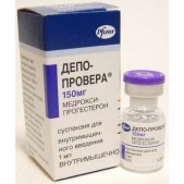 Депо-Провера сусп. в/м 150мг/мл 1мл №1  (фл)