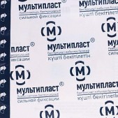Пластырь бактерицидный Мультипласт сильная фикс 6х10см