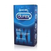 Презервативы Дюрекс комфорт XXL N12 увеличенный размер