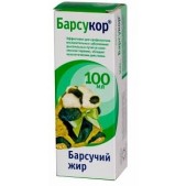 Барсукор барсучий жир 100мл